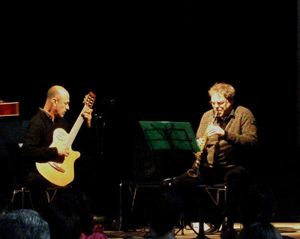 Edoardo Bignozzi e Francesco Consaga in concerto
